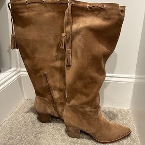 Sole Society Suede Boots